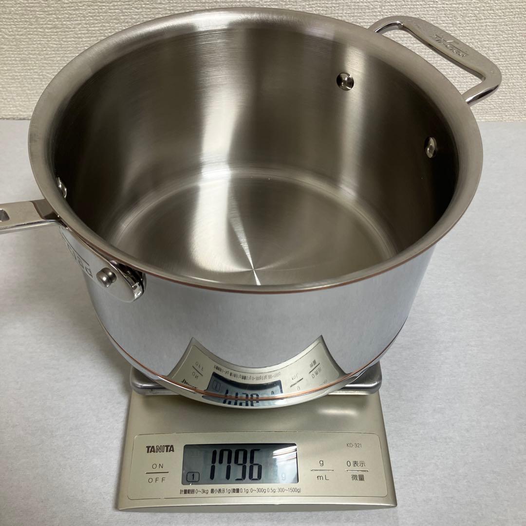 調理器具 All-Clad Copper Core Sauce Pan 4Q