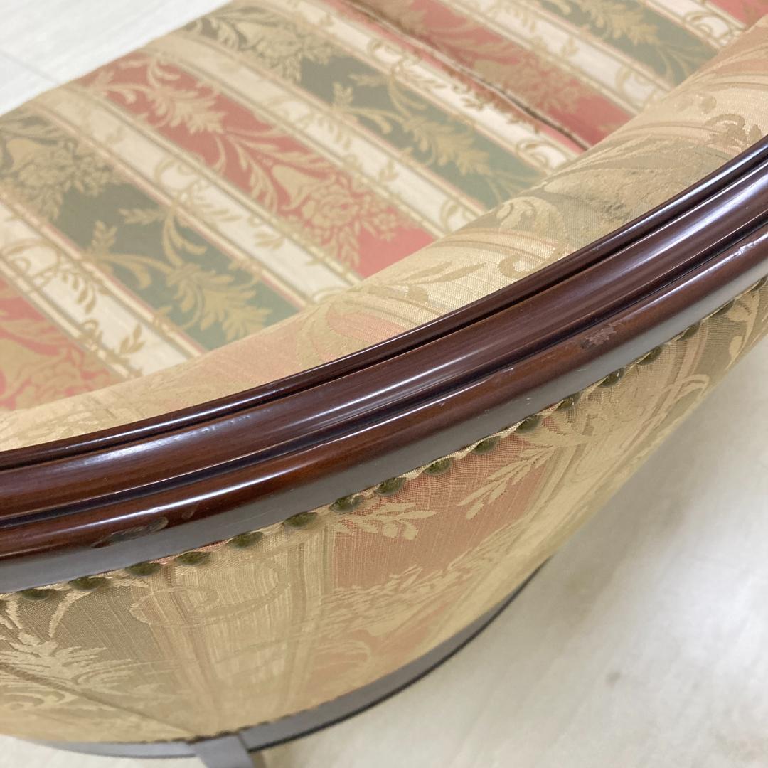 【マルニ】ケントコート KENT COURT　２人掛けソファ　鋲打ち　クラシック