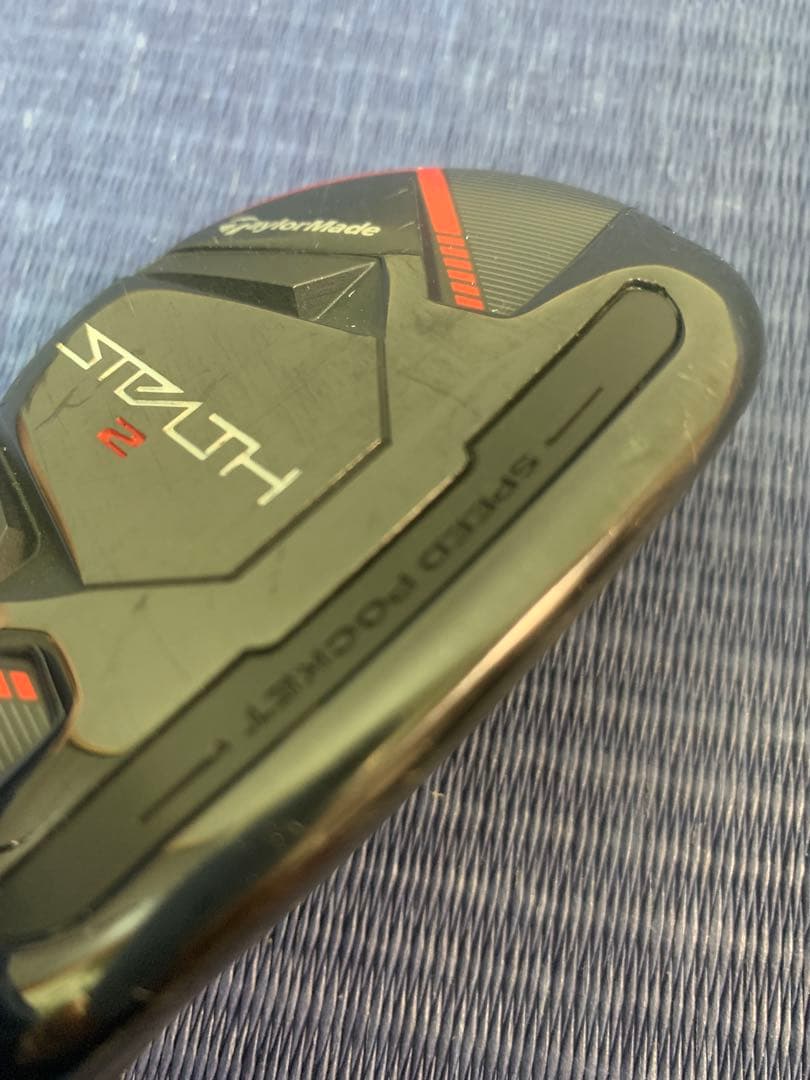 テーラーメイド　ステルス2 5uヘッドのみ