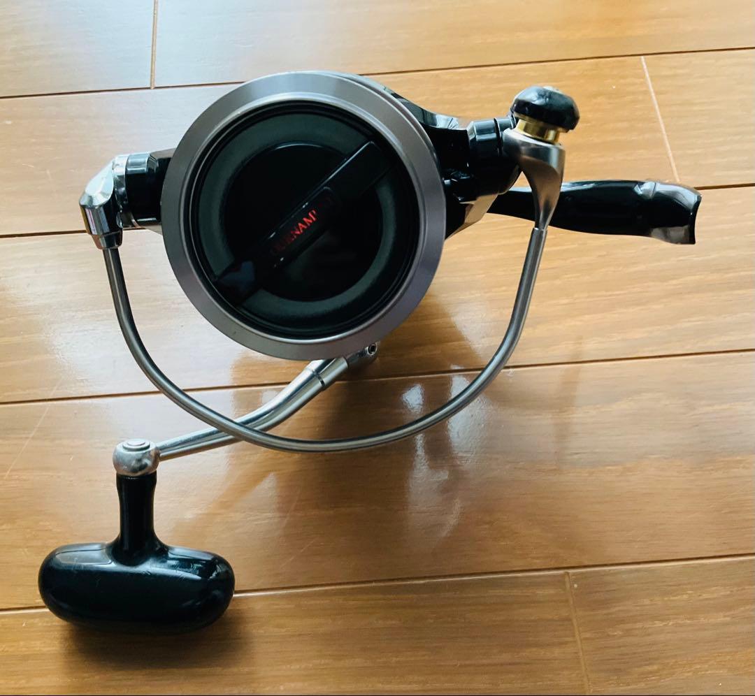 ダイワ トーナメント ISO 6000 遠投 スピニングリール　【中古品】