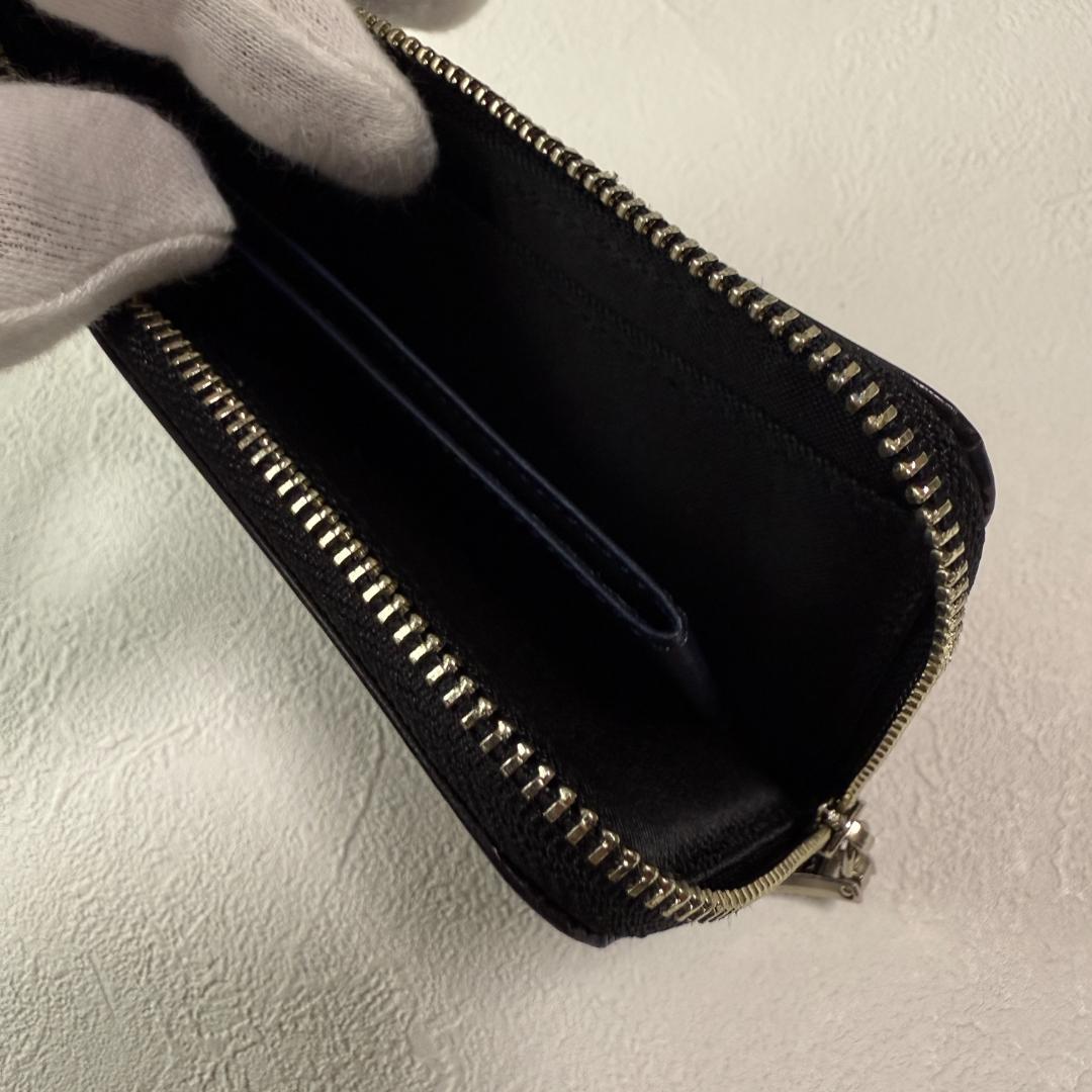 未使用級✨マスターピース コンパクトウォレット 財布 ラウンド ブラック 日本製