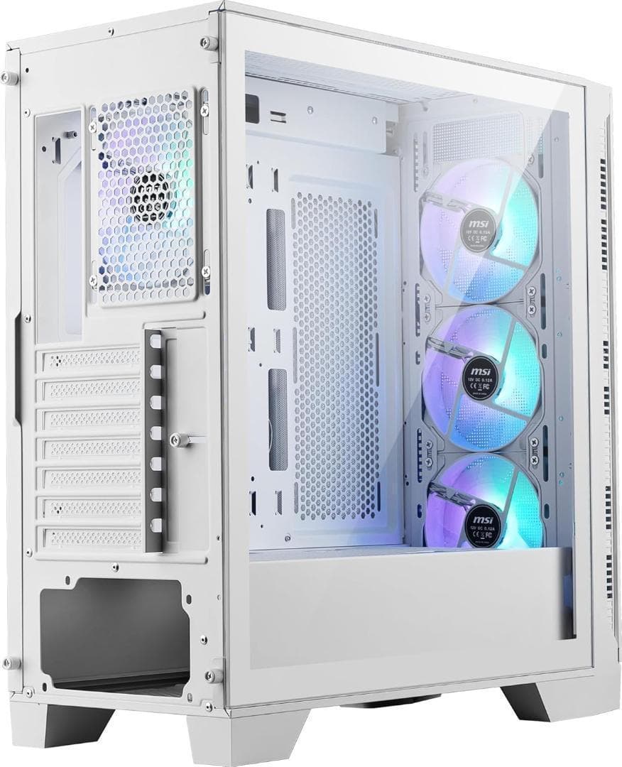 ほぼ新品MSI MAG FORGE 320R AIRFLOW WHITE
