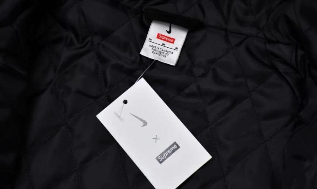 SUPREME コーデュロイジャケット 黒