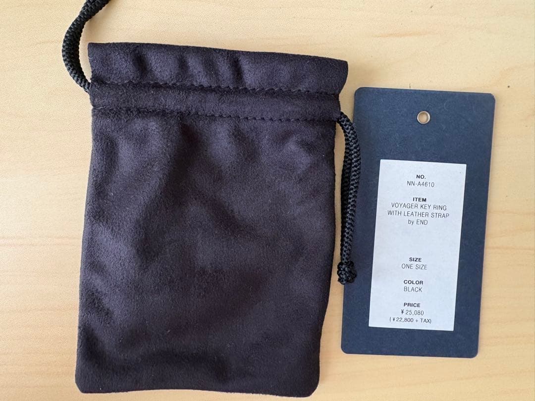nonnative ノンネイティブ VOYAGER KEY RING