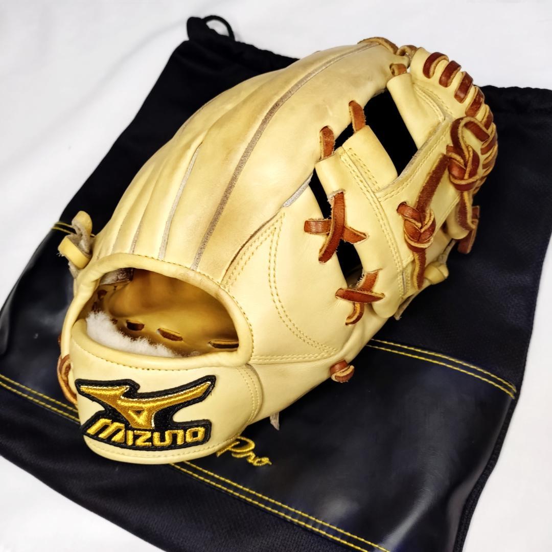 ミズノプロ 軟式グローブ 内野手 二塁手 遊撃手 プレミアムセレクション 日本製