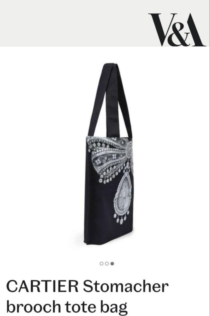 【新品✨限定品】V&A博物館 CARTIER カルティエ展 トートバッグ 3