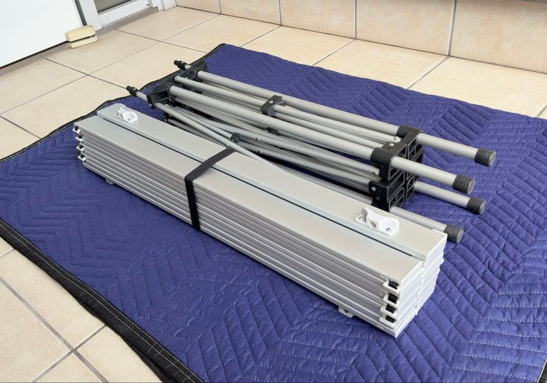 Coleman イージーロール2ステージテーブル6 【美品】