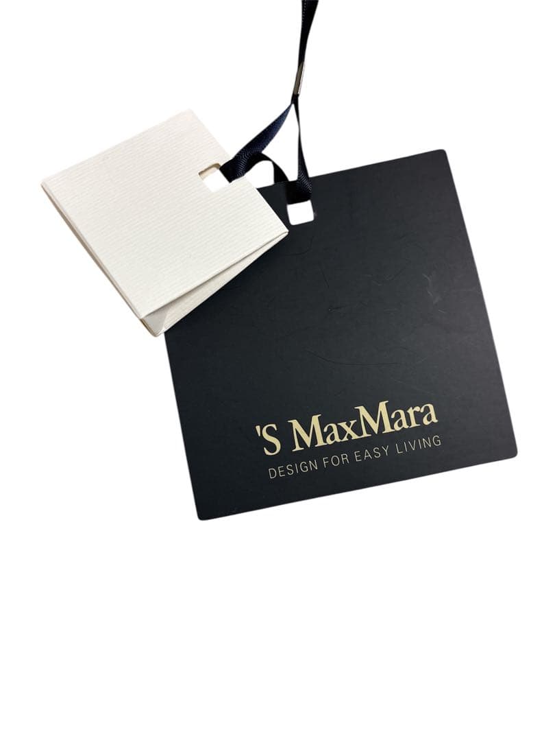 S Max Mara ネイビーマックスマーラ　 トレーナースウェット　MONZA