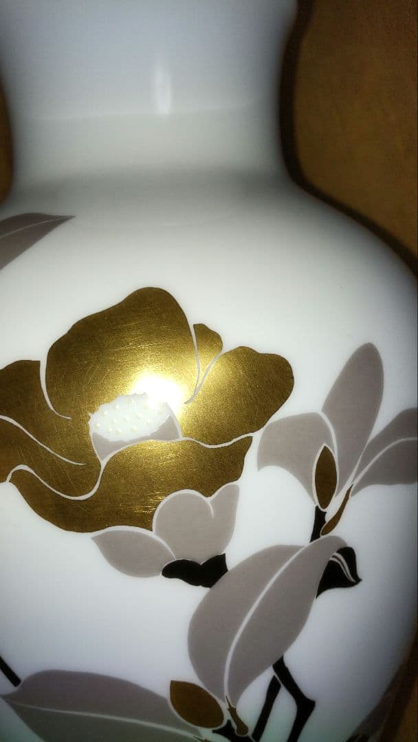 大倉陶園 花瓶 未使用