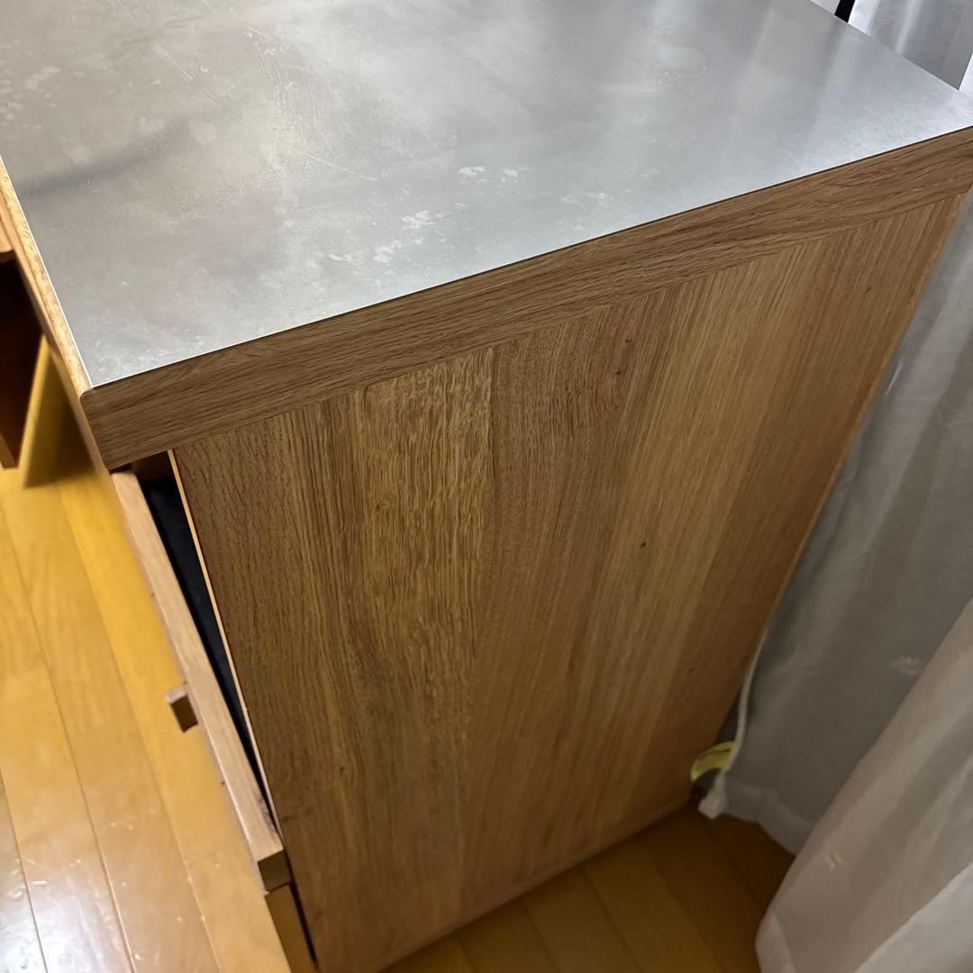 最終値下げ！ダブルデイ購入　キッチンボード
