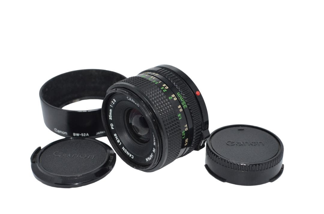 Canon NFD New FD 35mm F2.8 キヤノン