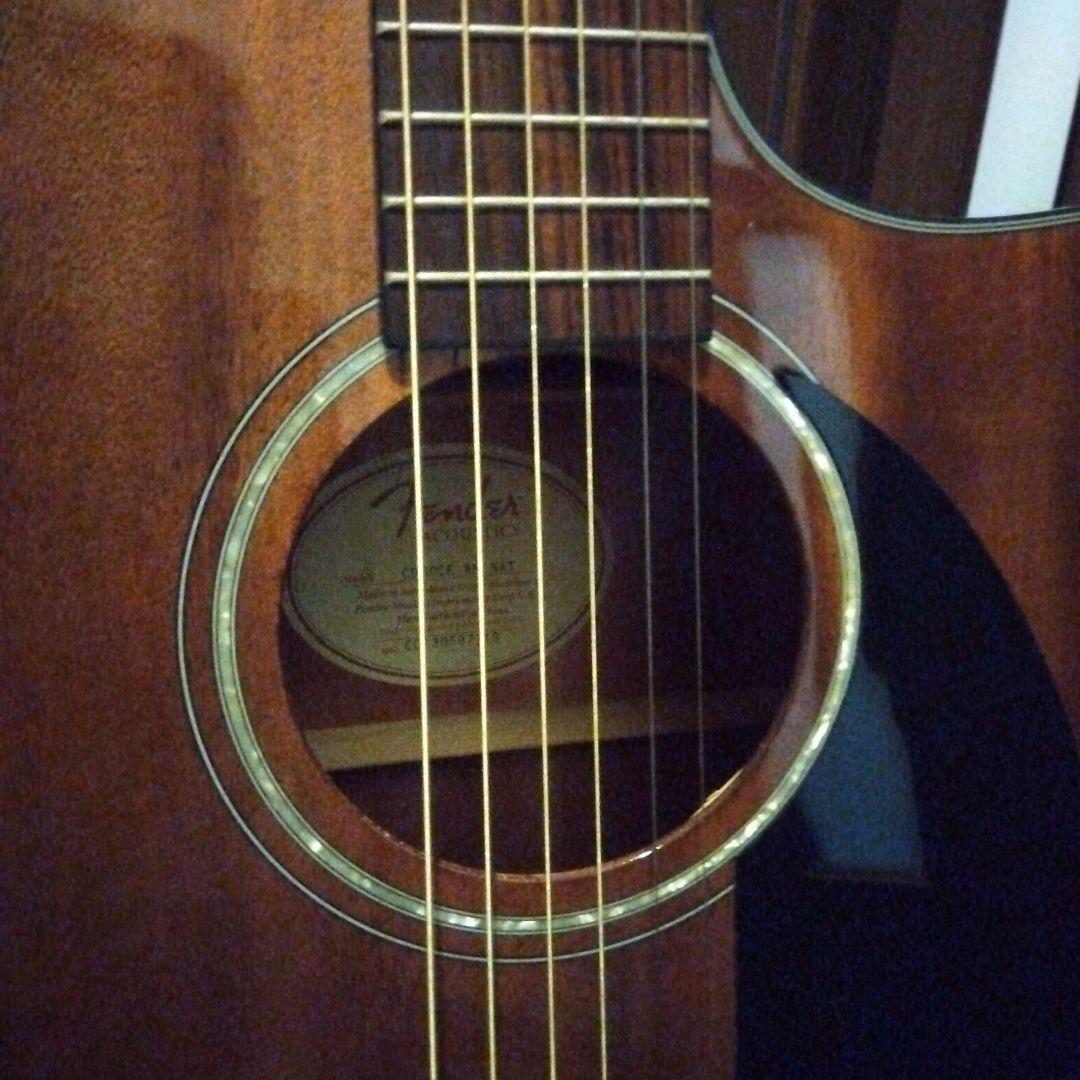 最終値下げFender エレアコ　cd60 ce オールマホガニー