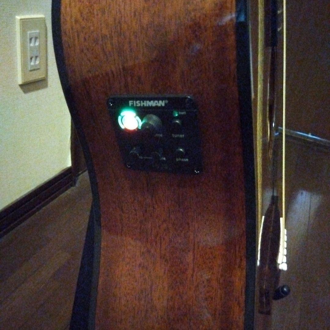 最終値下げFender エレアコ　cd60 ce オールマホガニー