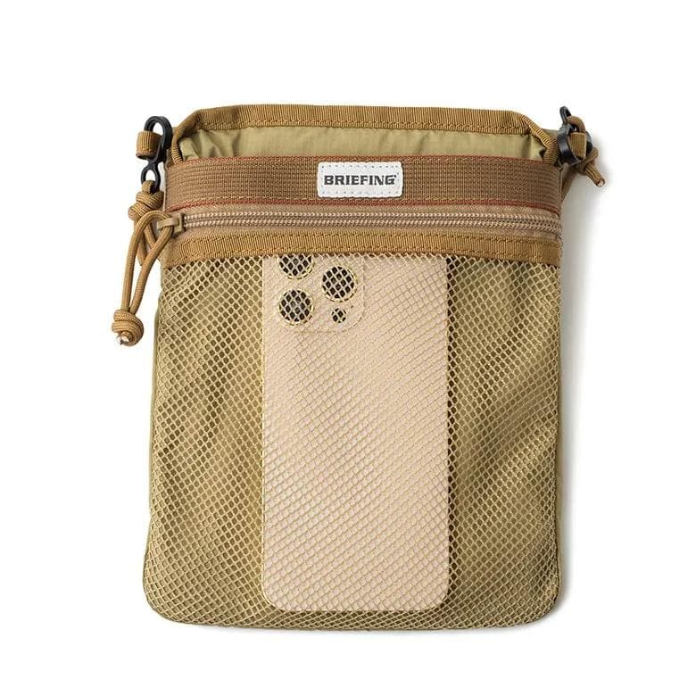 【新品】DEAN&DELUCA✖️BRIEFINGサコッシュトートバッグベージュ