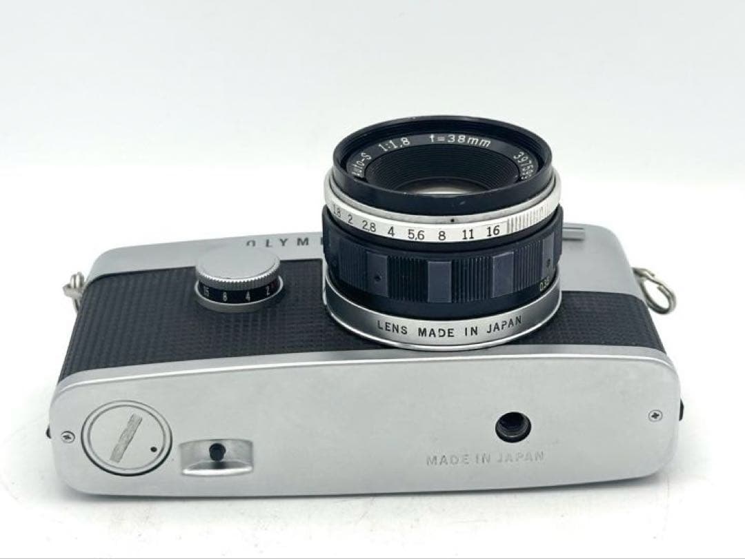 【完動品】OLYMPUS PEN FT ハーフサイズカメラ 動作確認済み