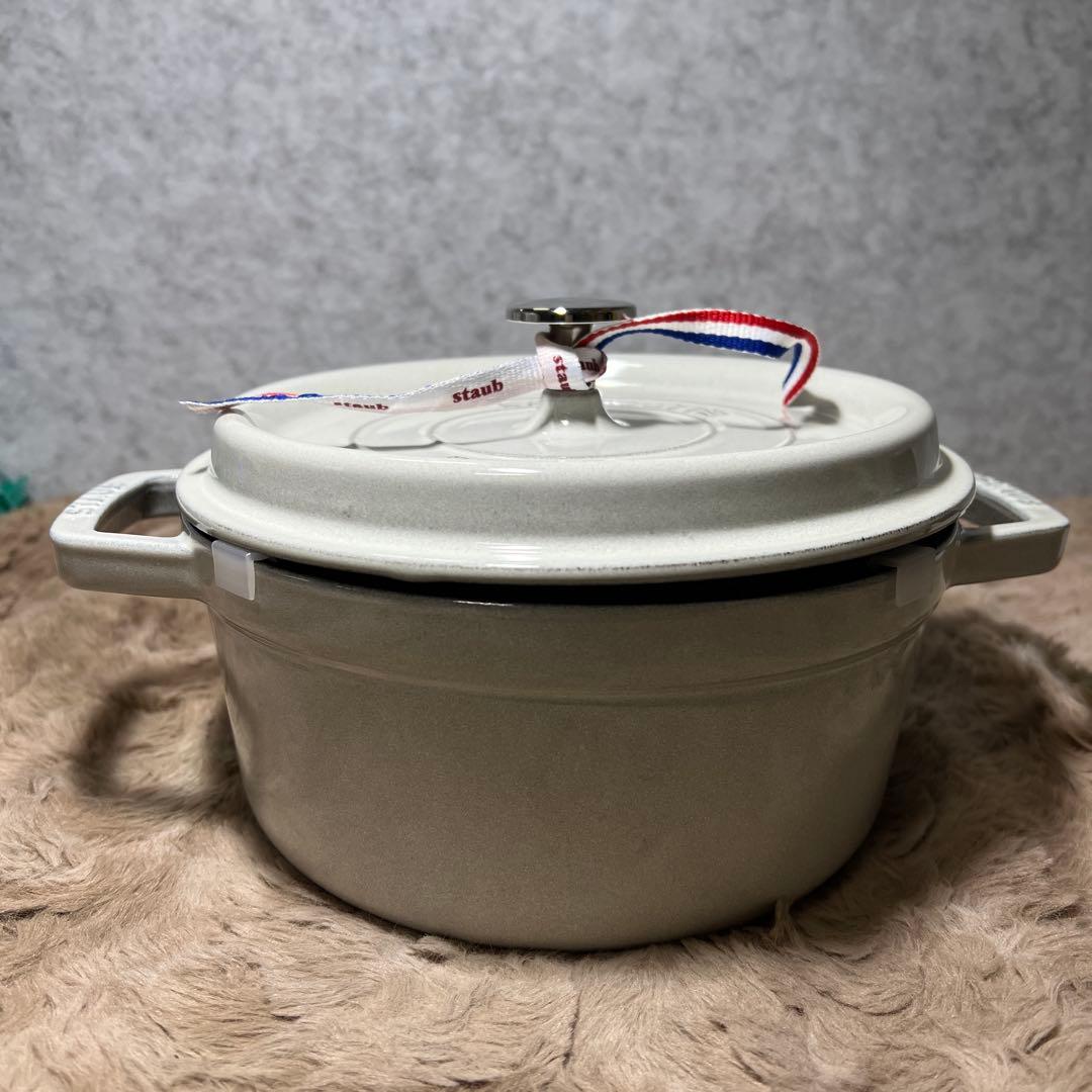 ピコ ココット ラウンド カンパーニュ 22cm 40501-411