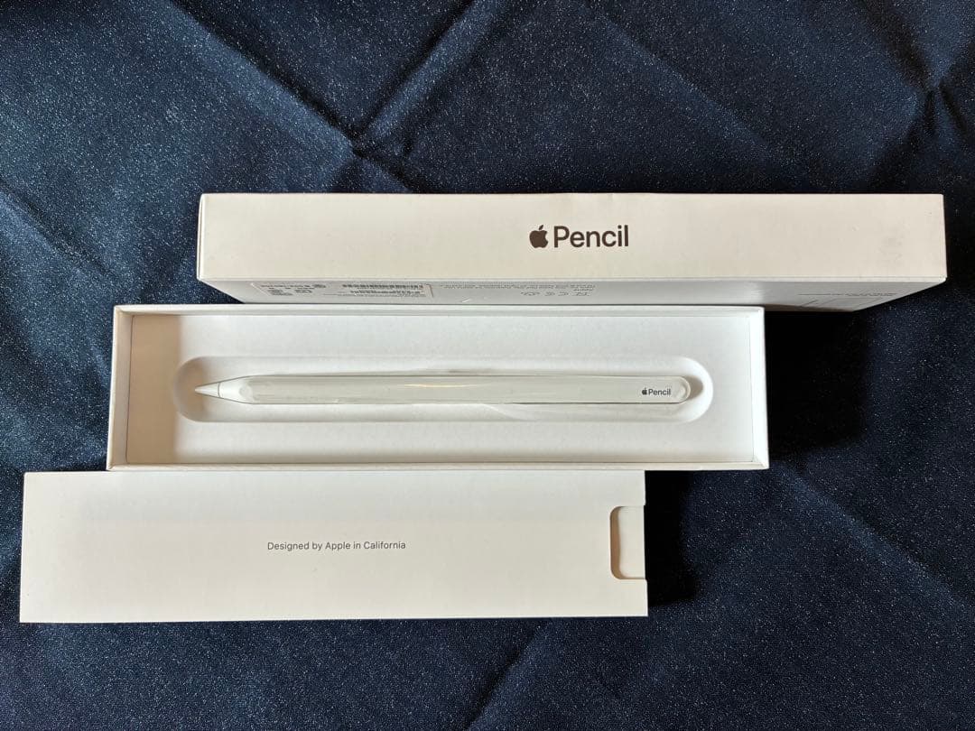 Apple Pencil ホワイト 第二世代 箱付き