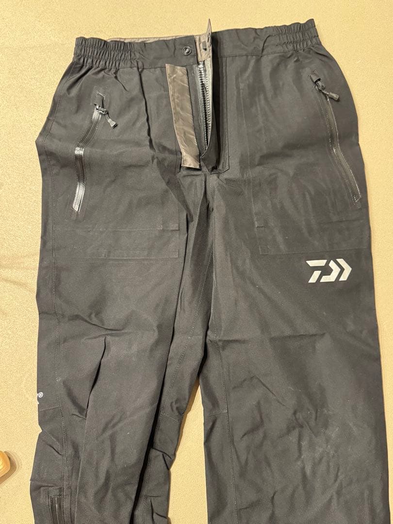 Daiwa GORE-TEX ジャケット&パンツ2点セット　オレンジ