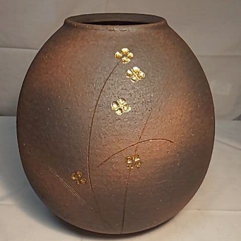 信楽焼  花瓶  花器