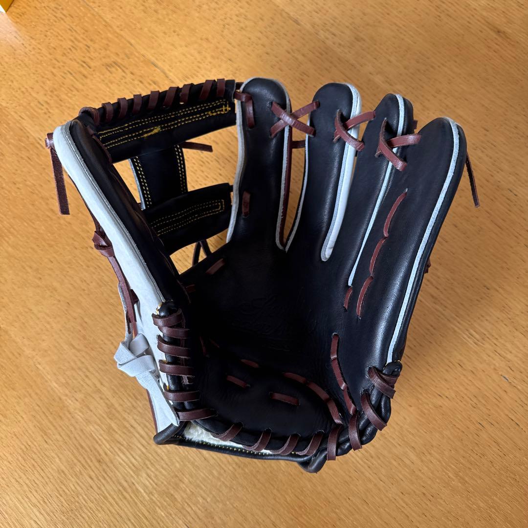 超美品 SSK 軟式グラブ 湯もみ型付け済み 即戦力