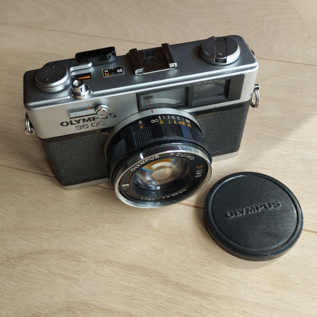 【動作品】オリンパス　OLYMPUS 35 DC　40mm F1.7