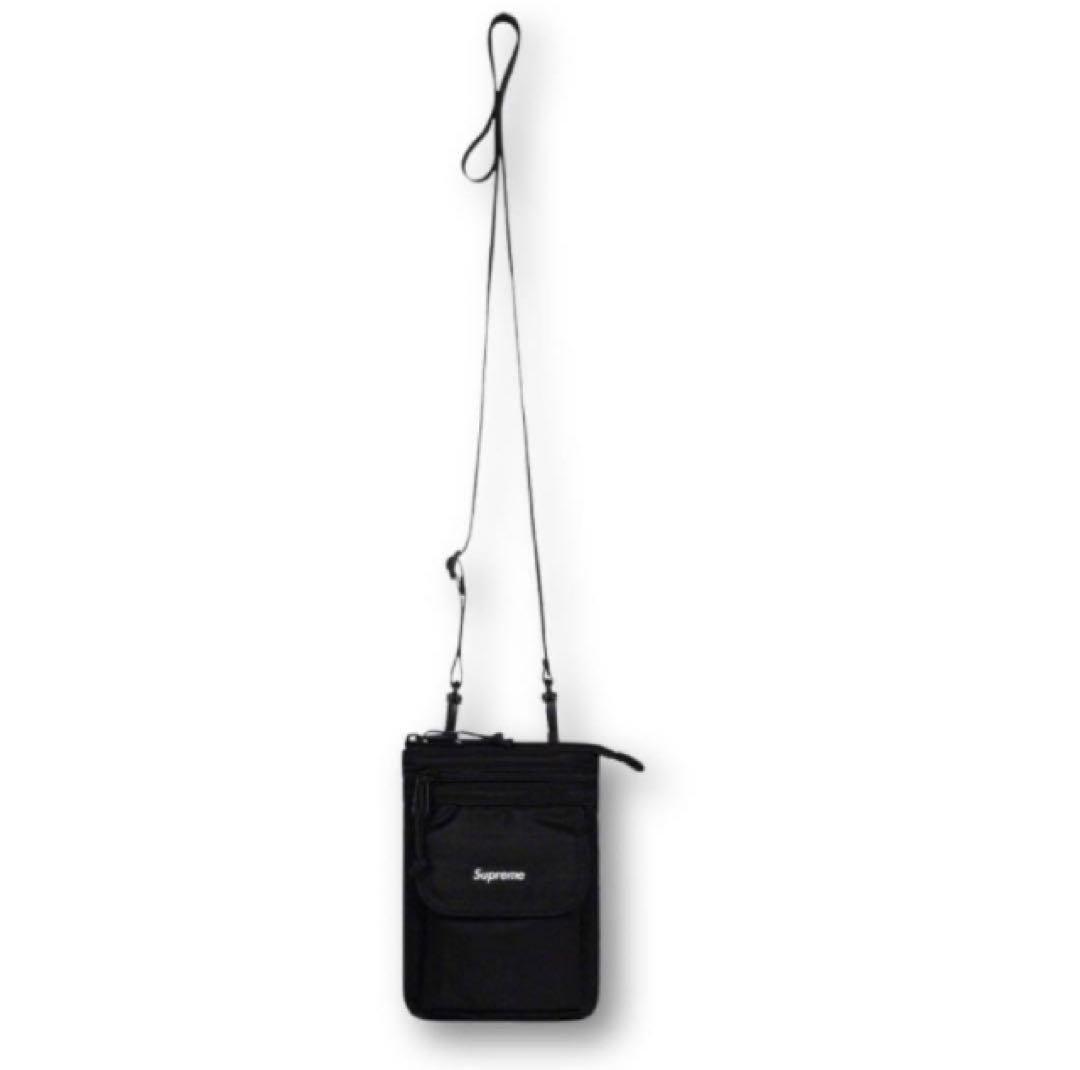 バッグ 19AW Supreme Shoulder-Bag Black