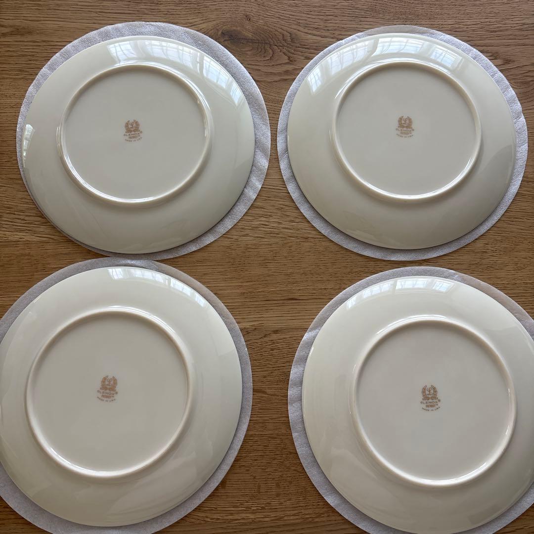 レノックス　チャイナ　ホワイト食器　6まい