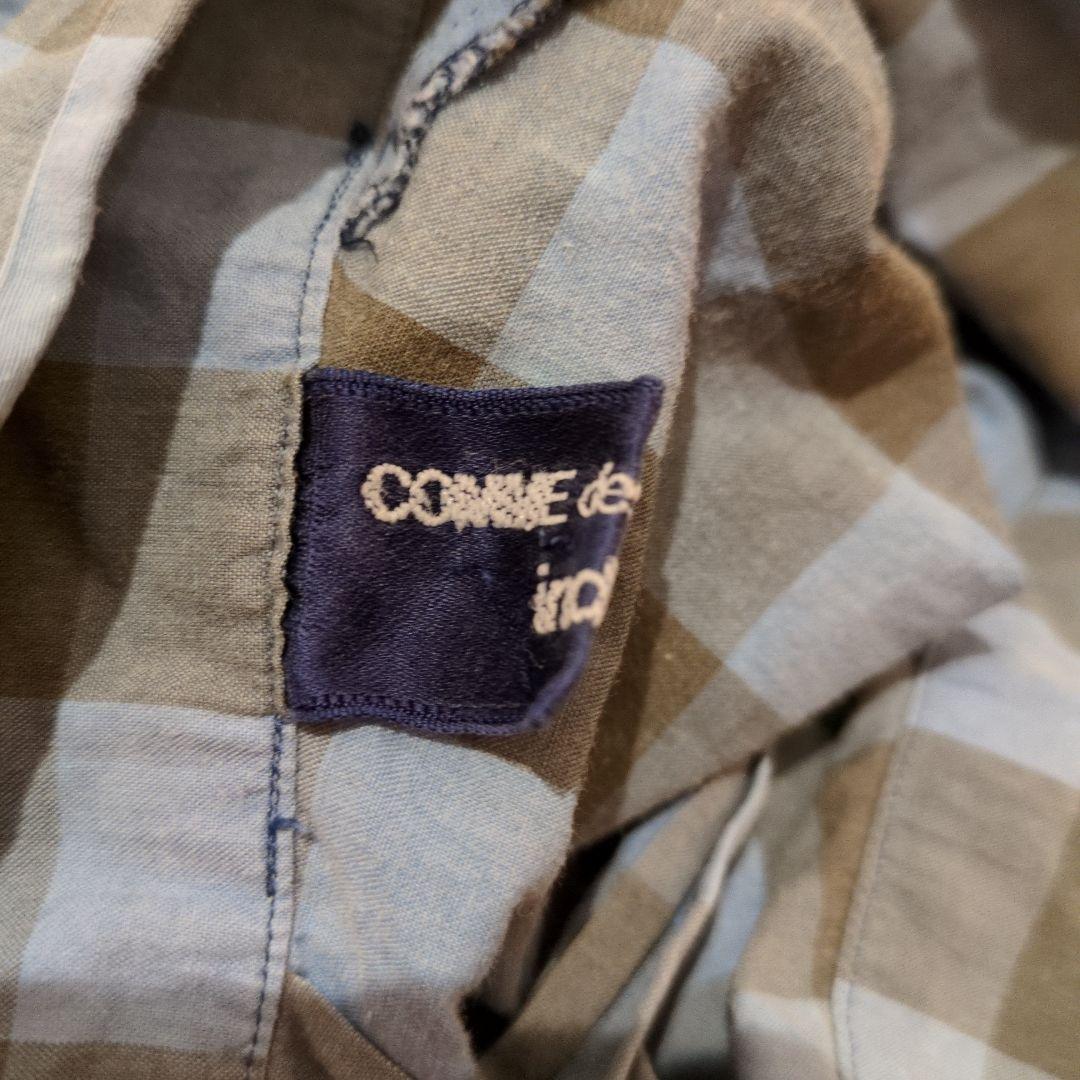 コムデギャルソン　インディゴシリーズ シャツ Comme des Garçons