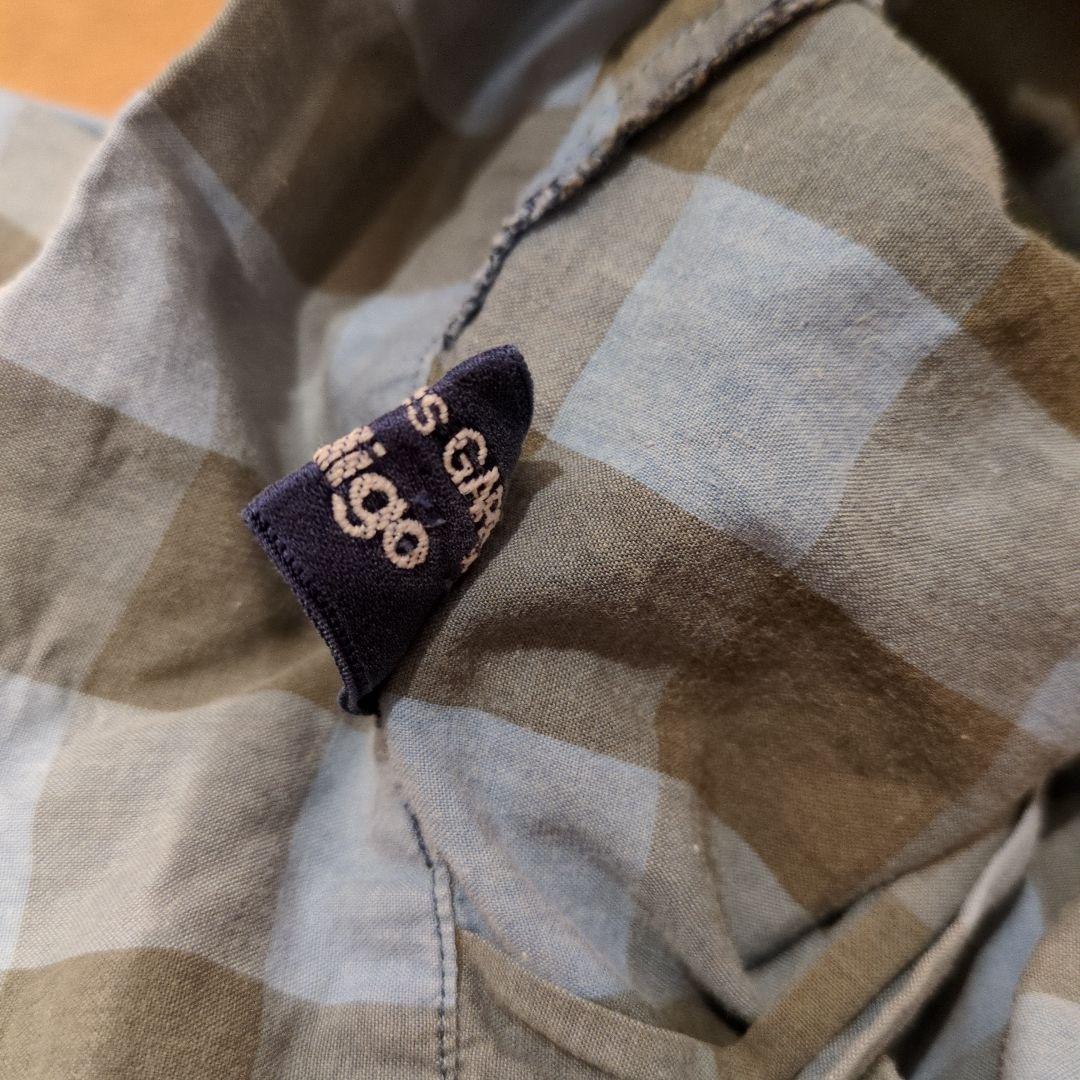 コムデギャルソン　インディゴシリーズ シャツ Comme des Garçons