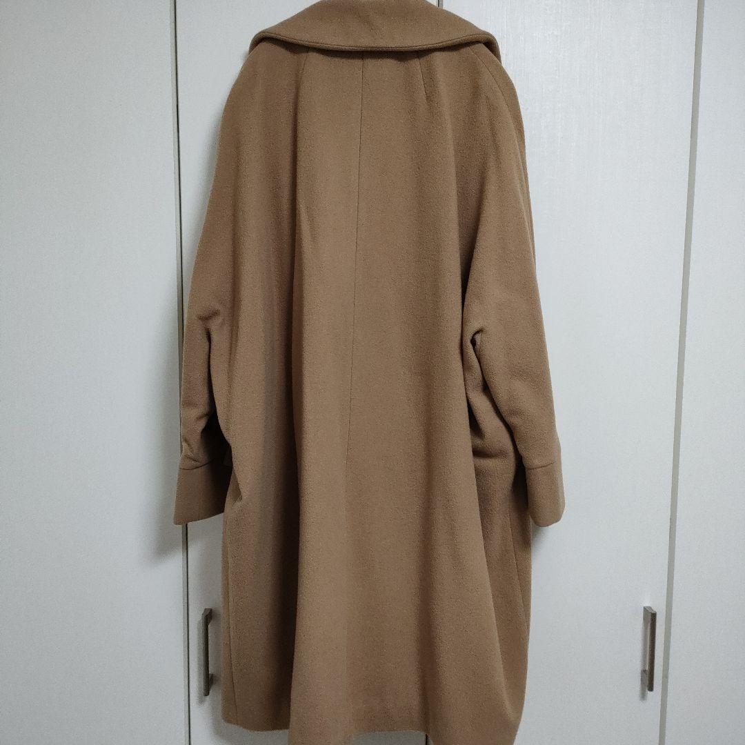 ティッカ　テントコート　スタンドカラー　キャメル