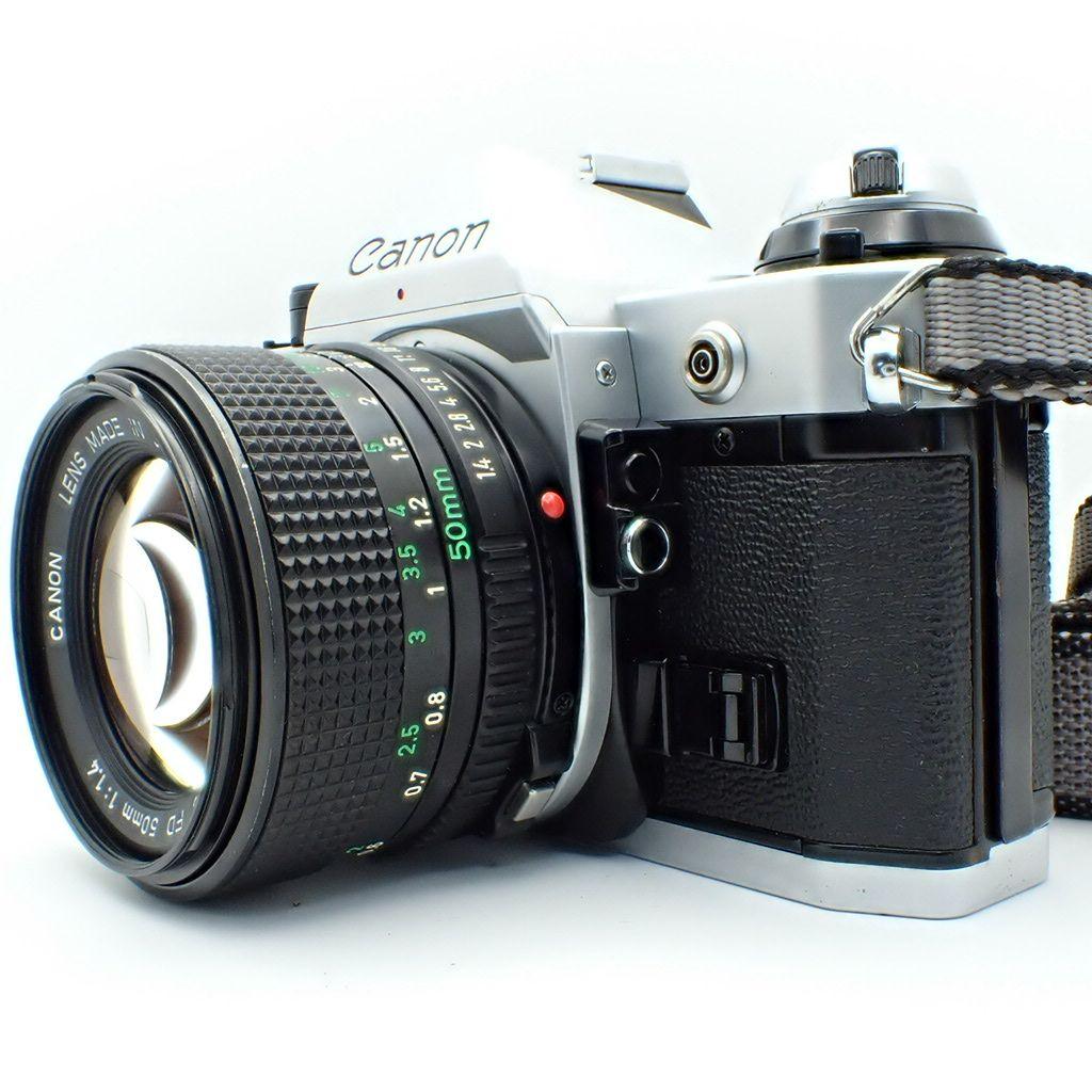 【良品】Canon AE-1 PROGRAM＆New FD 50mm f1.4
