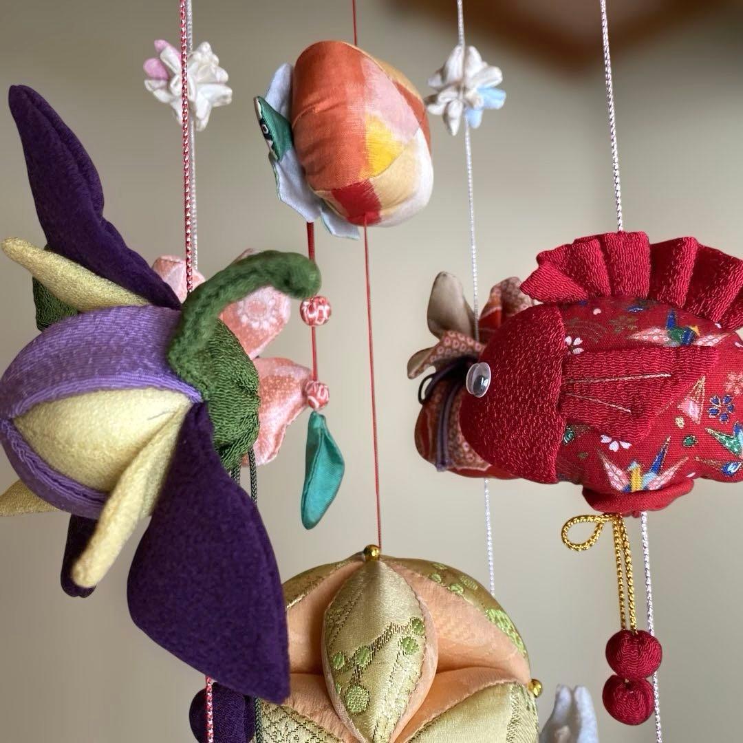 【一点物‼︎】吊るし雛　吊るし飾り　手作り　ハンドメイド　雛飾り　ひな祭り