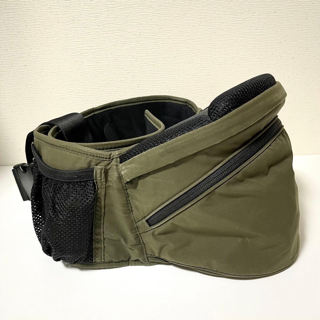 極美品✨ POLBAN ADVANCE ピトレスク ヒップシート オリーブ 緑