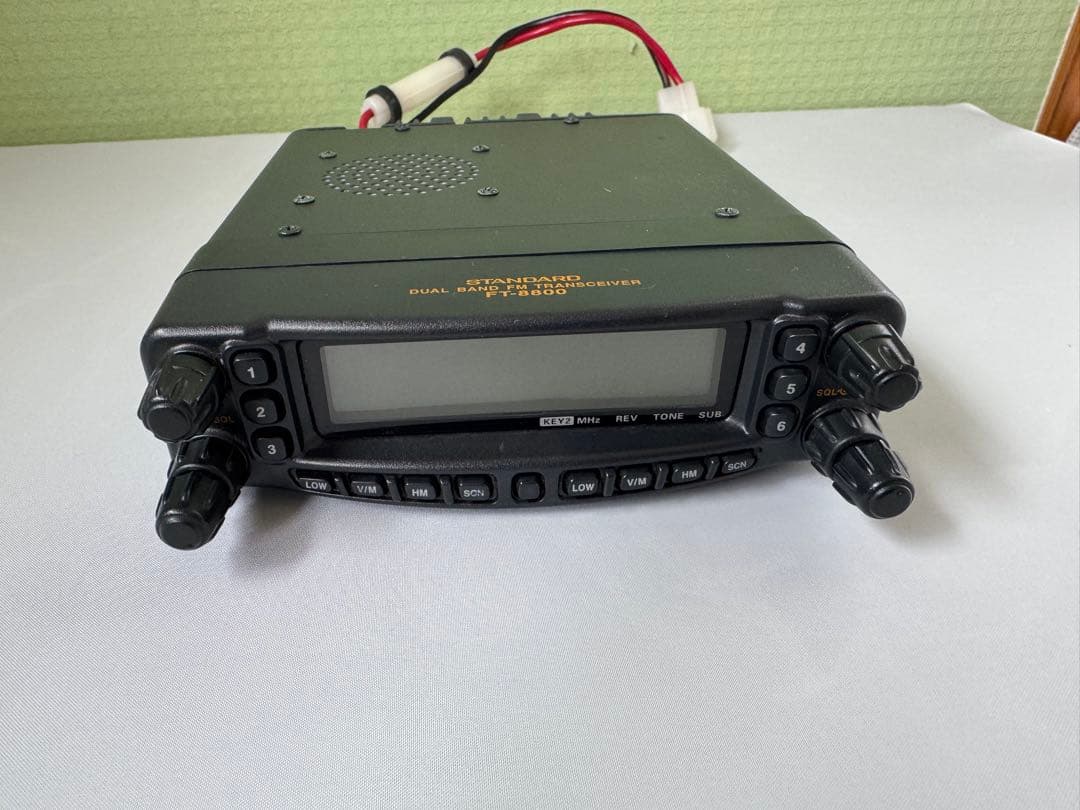 スタンダードFT-8800デュアルバンド トランシーバー　20W