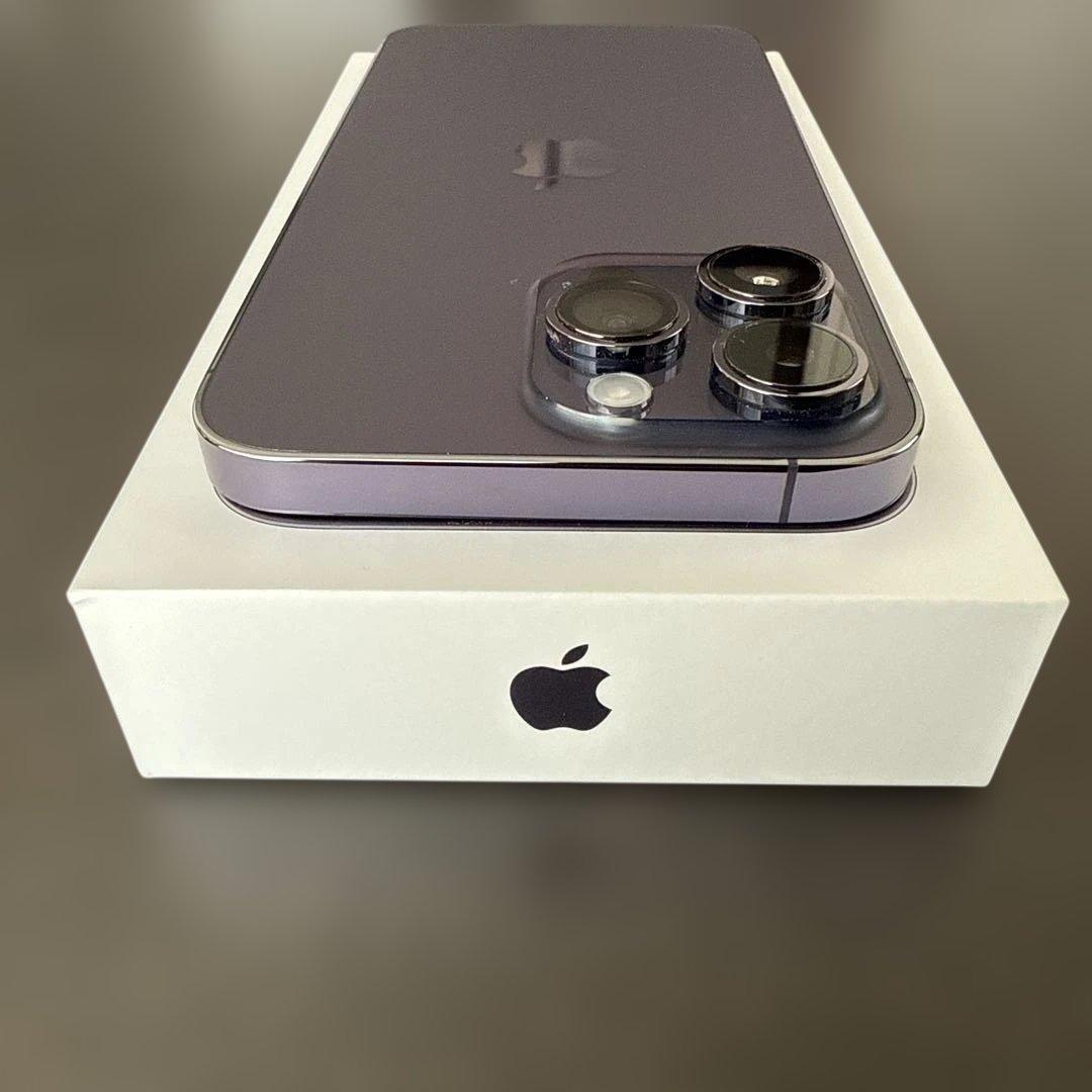 【美品】iPhone14 ProMax 512GB