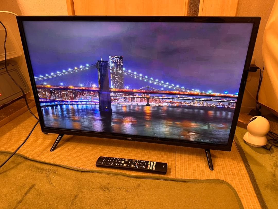 美品！TCL 32S5200A スマートテレビ　32型　21年製　Android