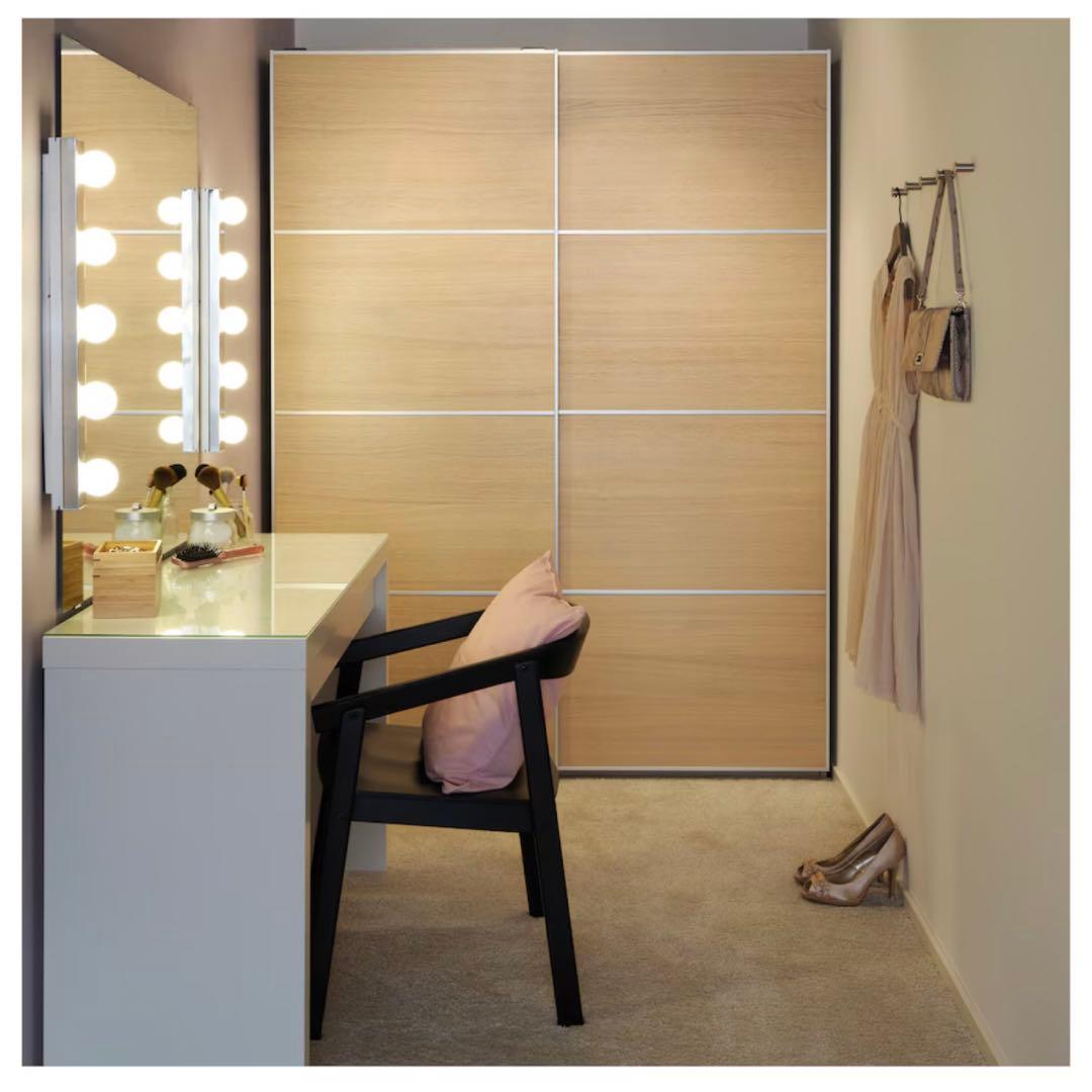 IKEA マルム　ドレッサー　白　ホワイト