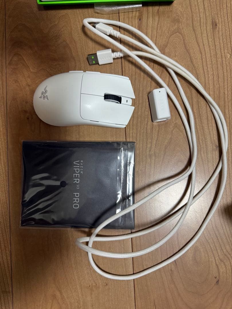 マウス・トラックボール Razer Viper v3 Pro White Edition