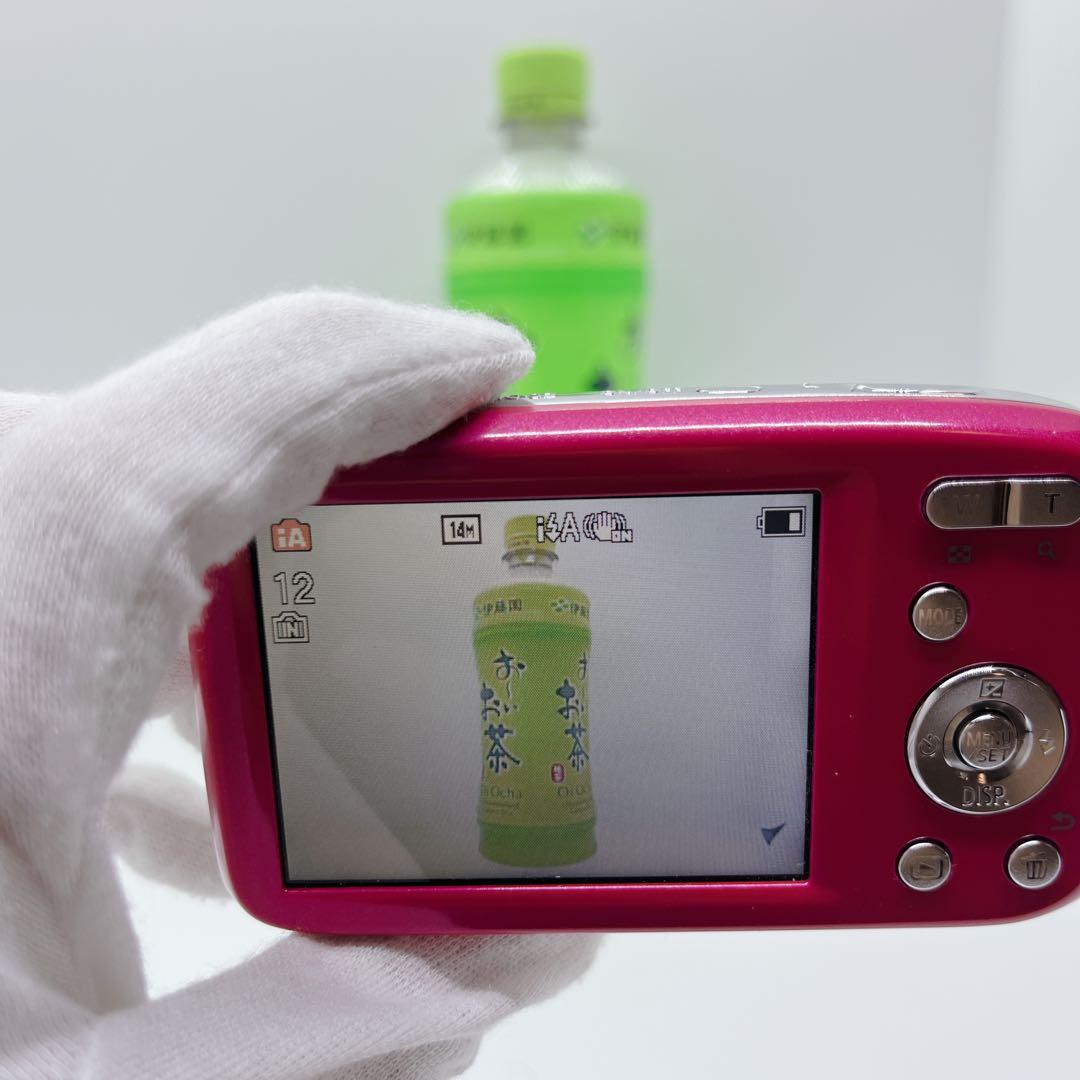 【極美品】Panasonic LUMIX DMC-S6 ピンク 付属品完備✨