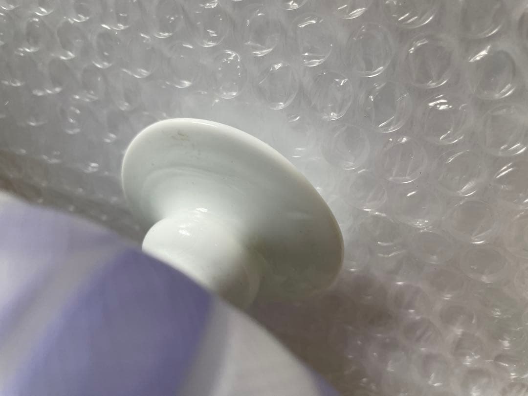 藤田喬平 手吹 ヴェニス 台钵・グラス 文化勲章受章 パープル