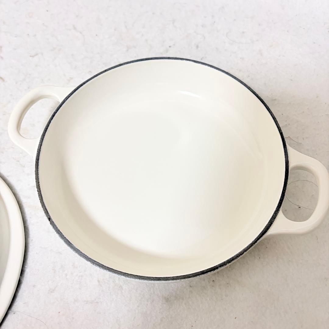 ル・クルーゼ ビュッフェキャセロール Buffet Casserol 18cm