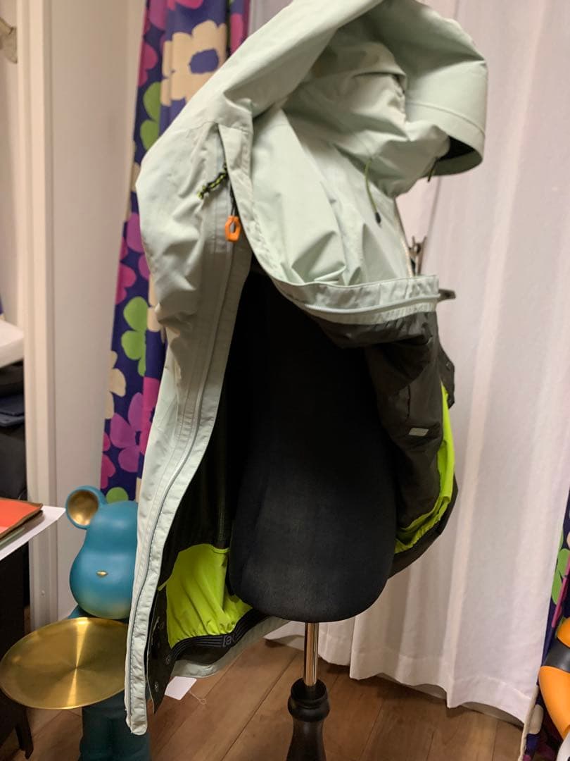 BURTON AK Anorak Gore-Tex ジャケット ライトグリン