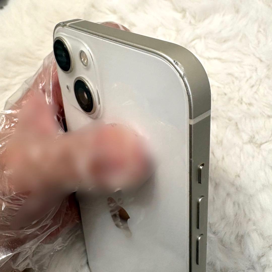 【現状良好】Apple iPhone13 128GB スターライト 本体