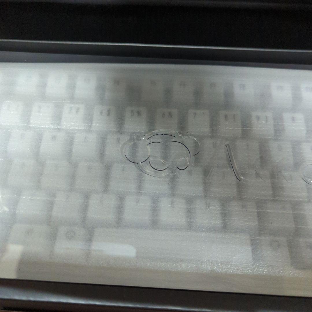 Akko(アッコ) ラピッドトリガー 8000Hz ゲーミングキーボード 新品