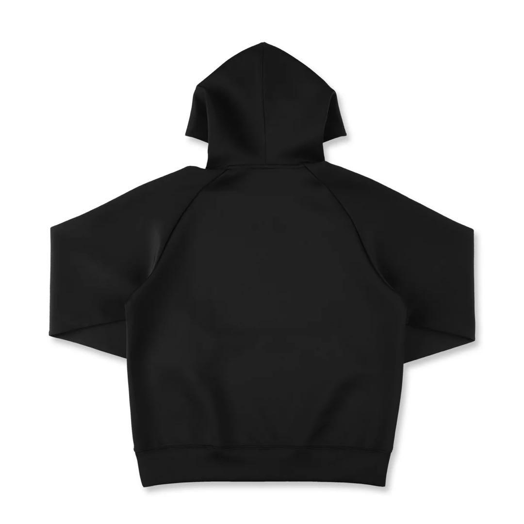 新品　XXL エゴザル　EGOZARU バスケット スウェット　パーカー　黒