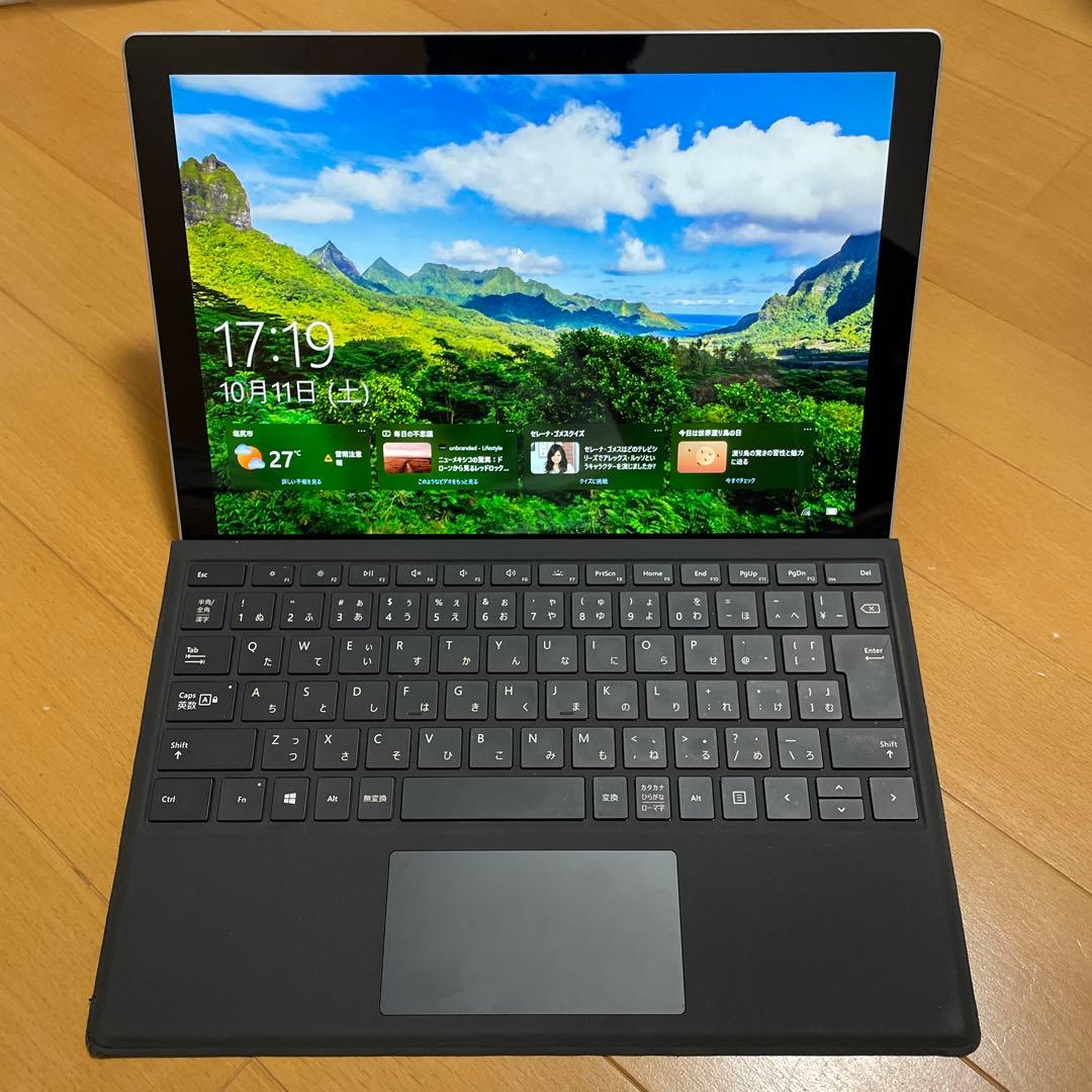 Surface Pro 5 256GB（LTEモデル）