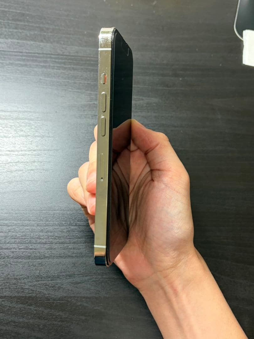 Apple iPhone13pro 256GB シルバー本体 バッテリー100%