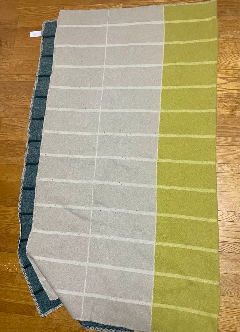 marimekko tiiliskivi ブランケット