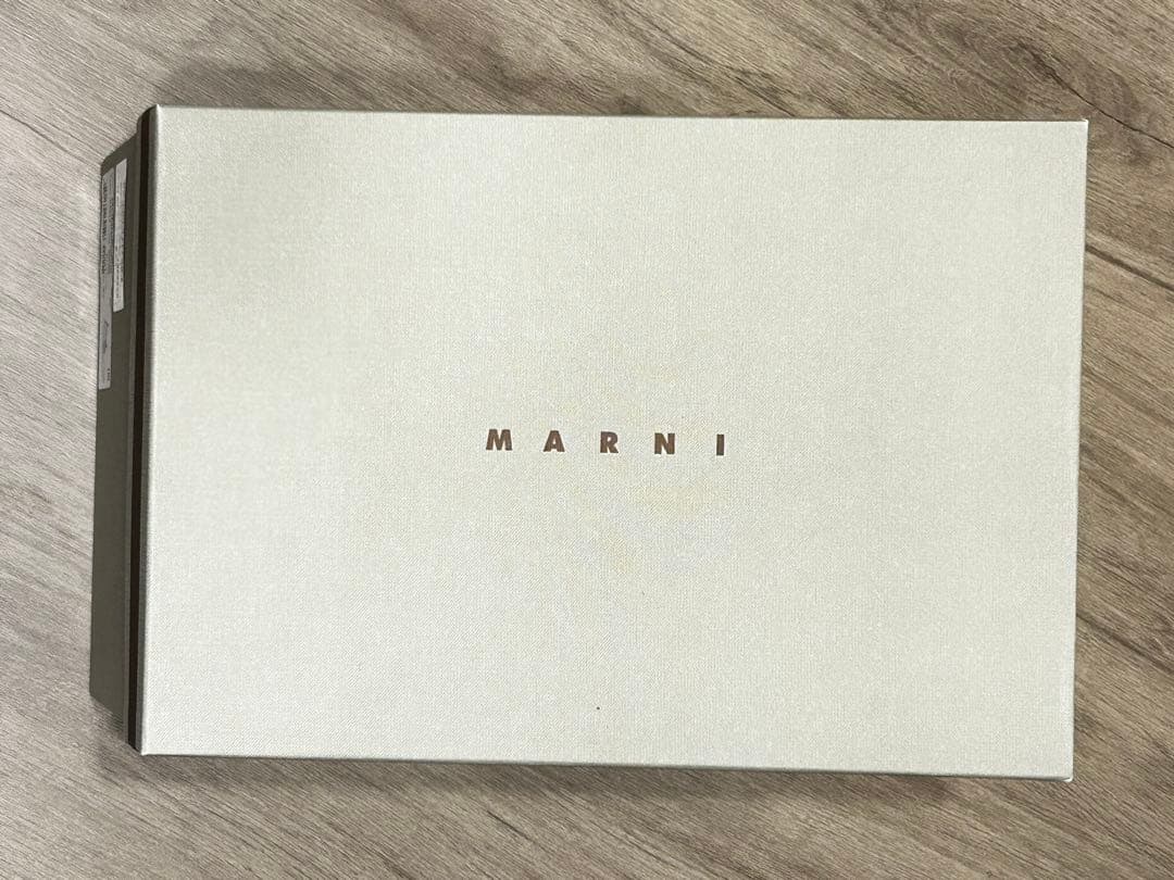 最終値下げ‼️【Marni Derbyslipon サイドゴアブーツ】