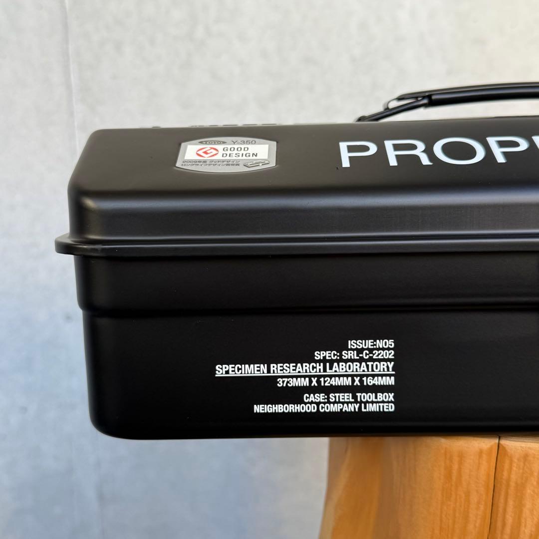 NEIGHBORHOOD ネイバーフッドSRL TOYO TOOL BOX